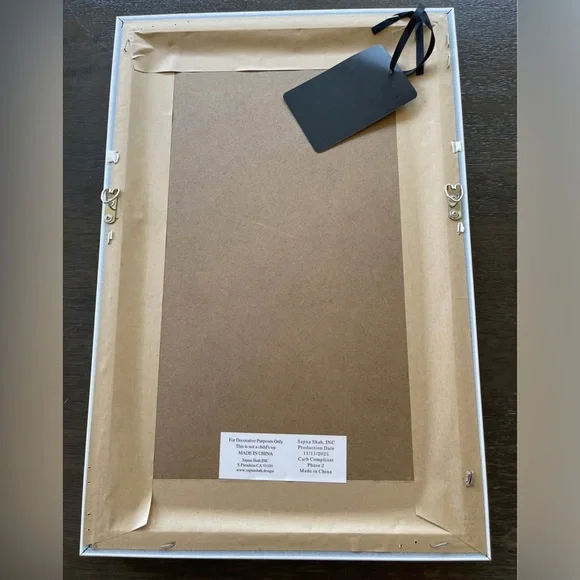 Sapna Shah "The Empress" Tarot Art Print Gold Frame - Picture 2 of 2